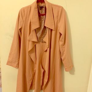 Light pink/tan trench coat from Windsor
